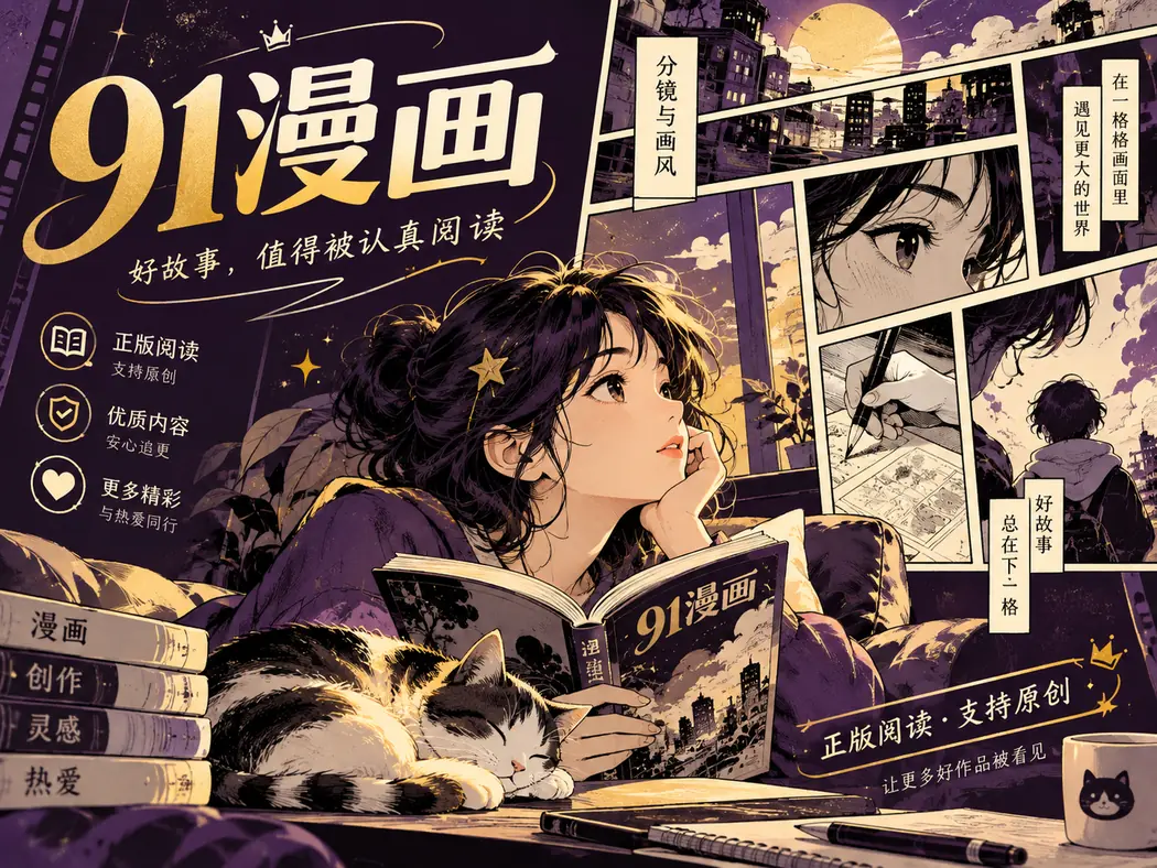漫画画格与阅读节奏主题